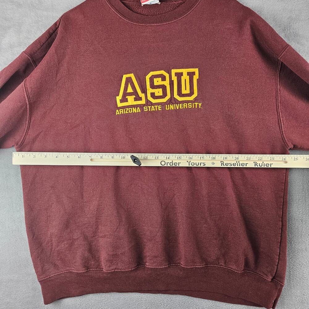 Champion Vintage ASU Arizona State University Crewneck Sweatshirt Size XL - Picture 5 of 6